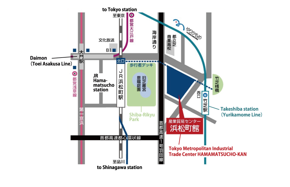Venue：Shinjuku NS Building, Event Hall